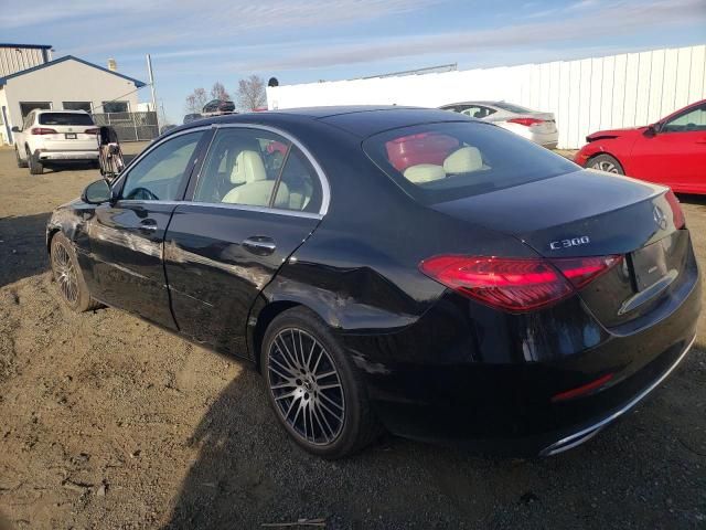 2022 Mercedes-Benz C 300 4matic