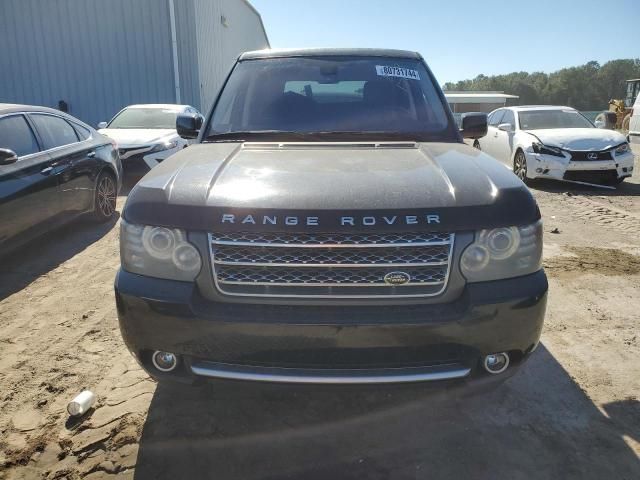 2011 Land Rover Range Rover HSE Luxury