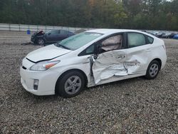 Salvage cars for sale at Ellenwood, GA auction: 2010 Toyota Prius