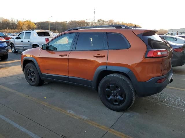 2016 Jeep Cherokee Trailhawk