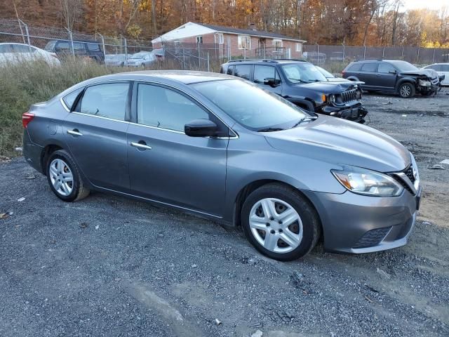 2016 Nissan Sentra S