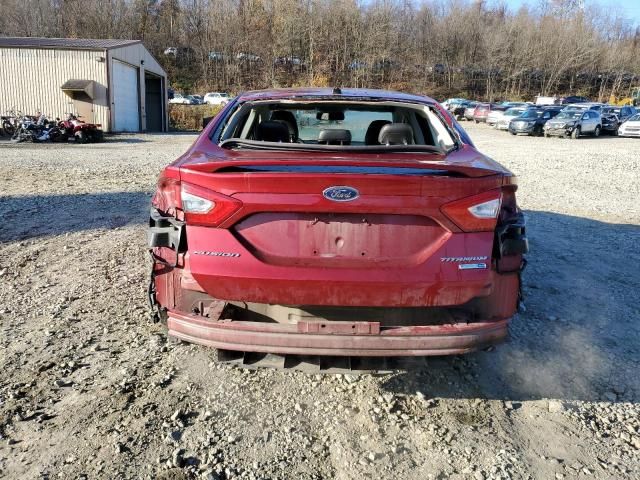 2013 Ford Fusion Titanium