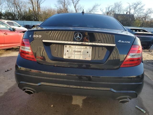 2014 Mercedes-Benz C 300 4matic