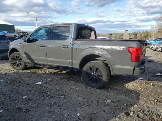 2020 Ford F150 Supercrew