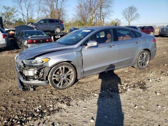 2020 Ford Fusion Titanium