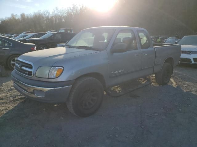 2002 Toyota Tundra Access Cab