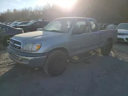 Salvage cars for sale at Marlboro, NY auction: 2002 Toyota Tundra Access Cab