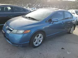 Salvage cars for sale at Littleton, CO auction: 2006 Honda Civic EX