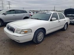 Mercury salvage cars for sale: 2008 Mercury Grand Marquis LS