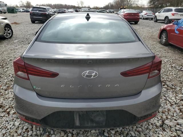 2020 Hyundai Elantra SEL