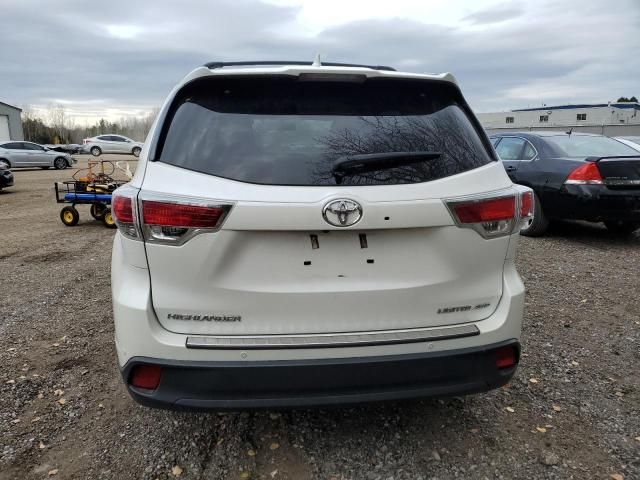 2016 Toyota Highlander Limited