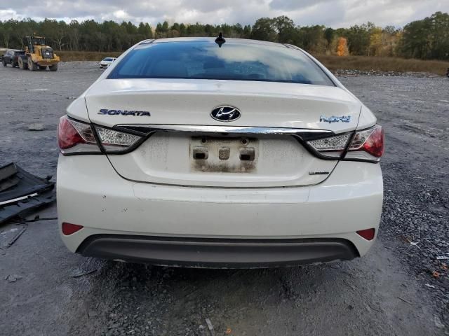 2015 Hyundai Sonata Hybrid