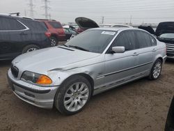 Carros salvage a la venta en subasta: 2001 BMW 325 I