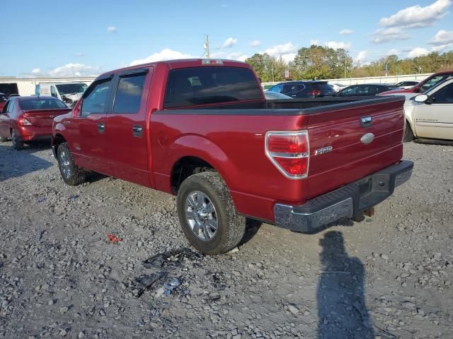 2012 Ford F150 Supercrew