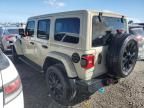 2022 Jeep Wrangler Unlimited Sahara 4XE