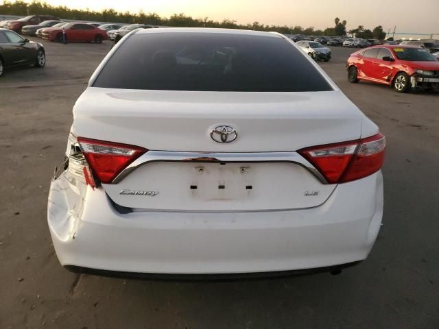 2015 Toyota Camry LE