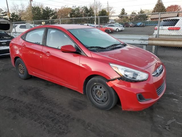 2016 Hyundai Accent SE