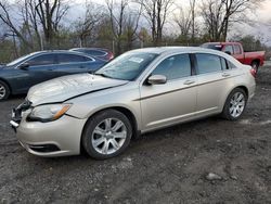 Salvage cars for sale at Cicero, IN auction: 2013 Chrysler 200 LX