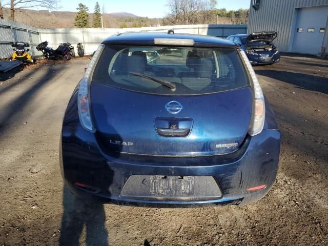 2017 Nissan Leaf S