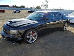 Salvage cars for sale at American Canyon, CA auction: 2007 Dodge Charger SRT-8