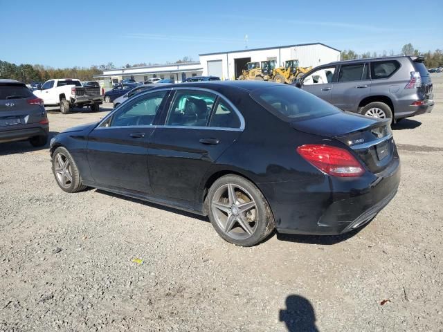 2017 Mercedes-Benz C300