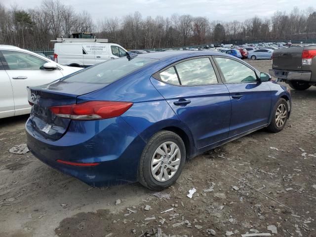 2017 Hyundai Elantra SE