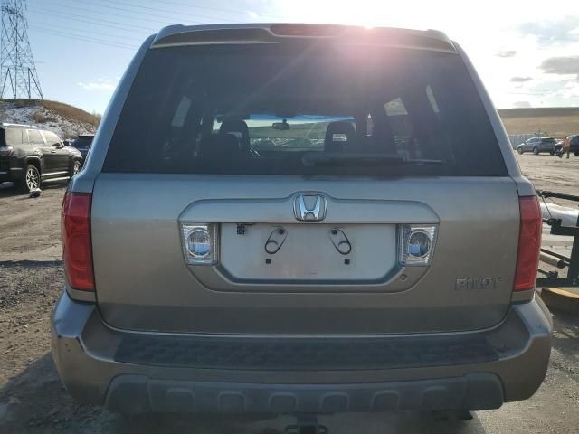 2005 Honda Pilot EXL