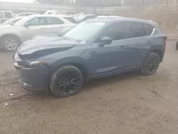 Mazda salvage cars for sale: 2021 Mazda CX-5 Carbon Edition