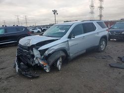 Salvage cars for sale at Elgin, IL auction: 2019 Chevrolet Traverse LT