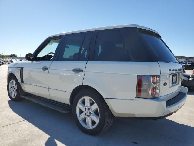 2004 Land Rover Range Rover HSE