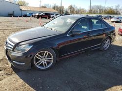 Mercedes-Benz salvage cars for sale: 2012 Mercedes-Benz C 300 4matic