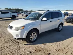 Salvage cars for sale at Gaston, SC auction: 2007 Mitsubishi Outlander LS