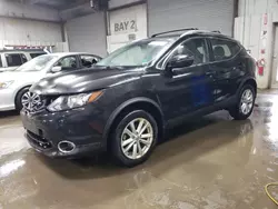 Salvage cars for sale at Elgin, IL auction: 2018 Nissan Rogue Sport S