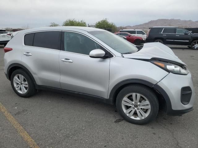 2018 KIA Sportage LX