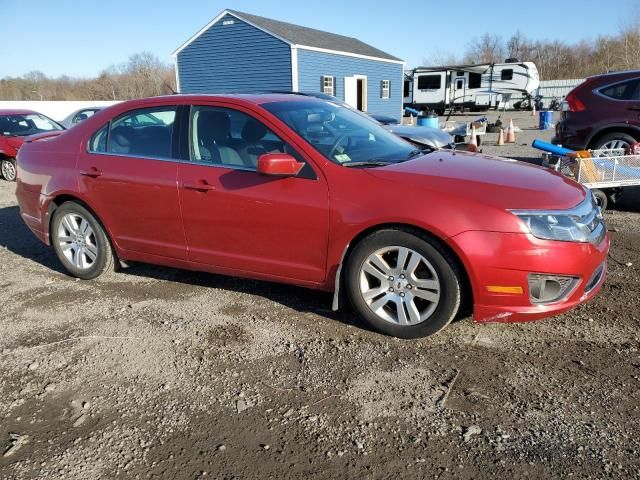 2010 Ford Fusion SE