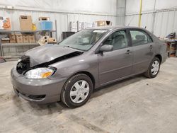 Toyota Vehiculos salvage en venta: 2007 Toyota Corolla CE