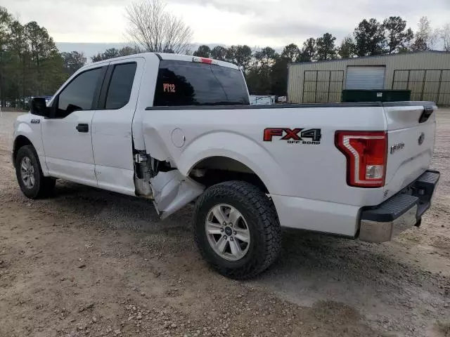 2017 Ford F150 Super Cab