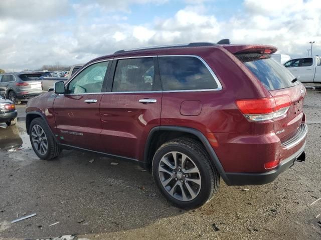 2018 Jeep Grand Cherokee Limited