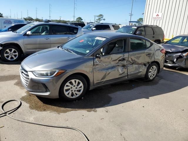 2018 Hyundai Elantra SE