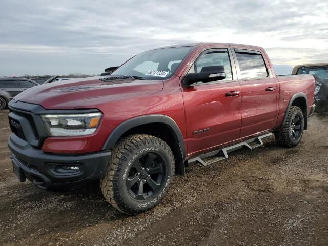 2022 Dodge RAM 1500 Rebel