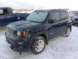 Jeep salvage cars for sale: 2019 Jeep Renegade Sport