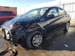 Hyundai Accent Vehiculos salvage en venta: 2017 Hyundai Accent SE