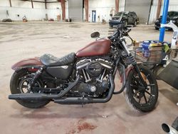 Salvage motorcycles for sale at Lansing, MI auction: 2017 Harley-Davidson XL883 Iron 883