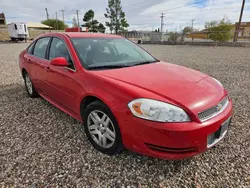 Carros con título limpio a la venta en subasta: 2012 Chevrolet Impala LT