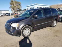 Salvage cars for sale at Albuquerque, NM auction: 2015 Chrysler Town & Country Touring