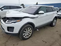 Land Rover Vehiculos salvage en venta: 2018 Land Rover Range Rover Evoque SE