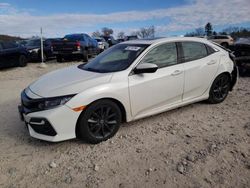 Honda salvage cars for sale: 2020 Honda Civic EX