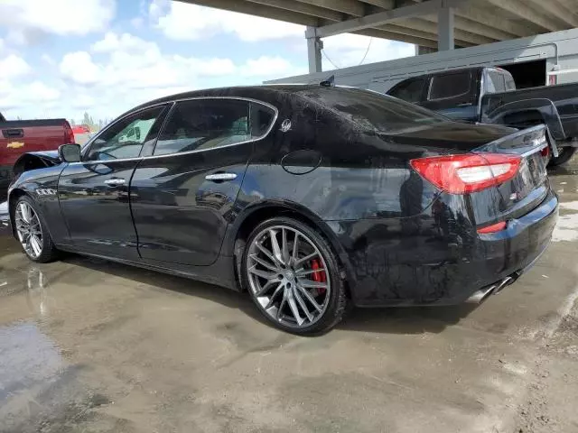 2016 Maserati Quattroporte S