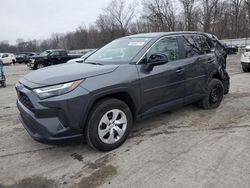 Salvage cars for sale at Ellwood City, PA auction: 2023 Toyota Rav4 LE