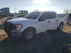 Salvage cars for sale at Greenwood, NE auction: 2018 Ford F150 Supercrew